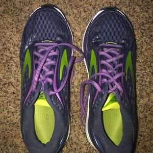 Brooks transcend 4 Wo’s Sz 9